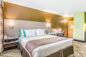 Premier Suite, 1 King Bed, Kitchenette | Private kitchen | Fridge, microwave, coffee/tea maker, cookware/dishes/utensils