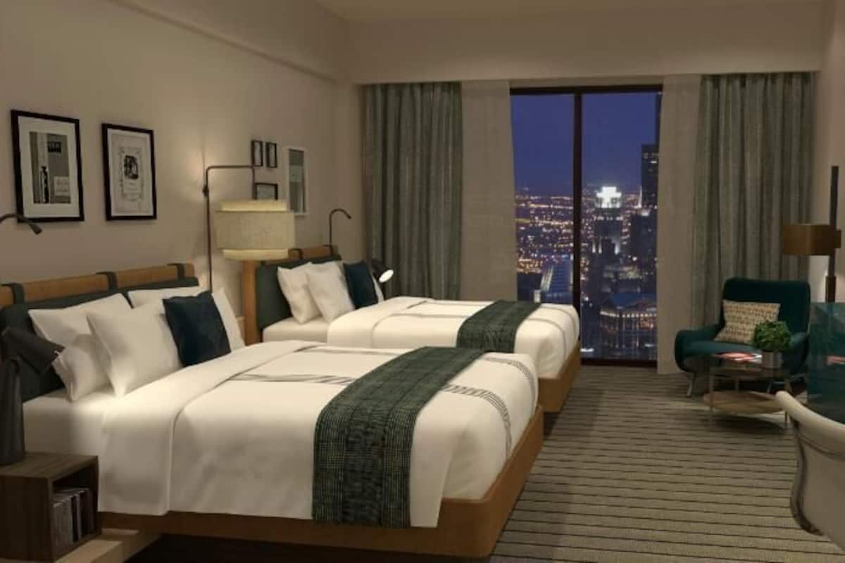 Ropa de cama de alta calidad, colchones con pillow-top y minibar