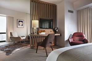 Premium bedding, pillowtop beds, minibar, in-room safe