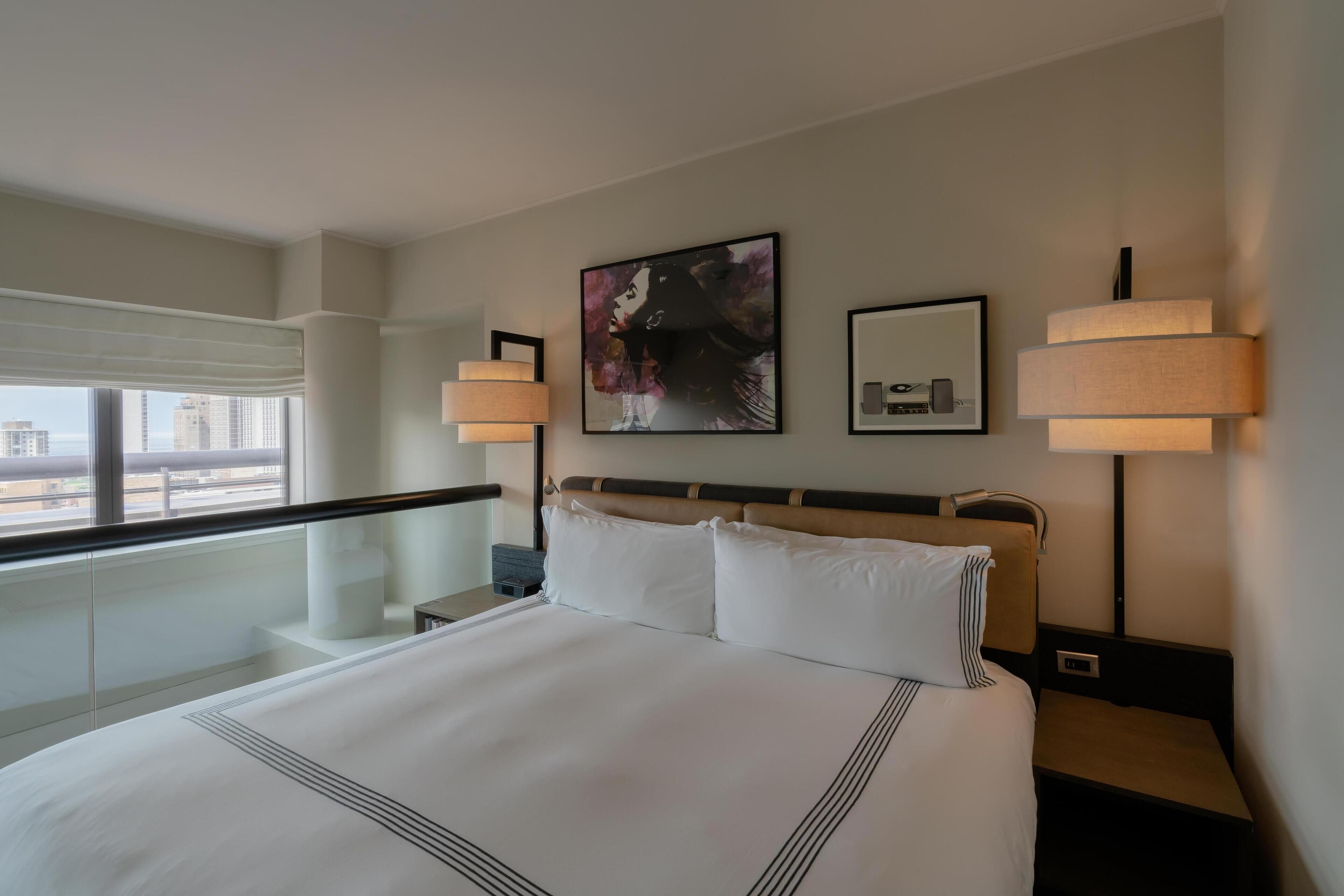 Premium bedding, pillowtop beds, minibar, in-room safe
