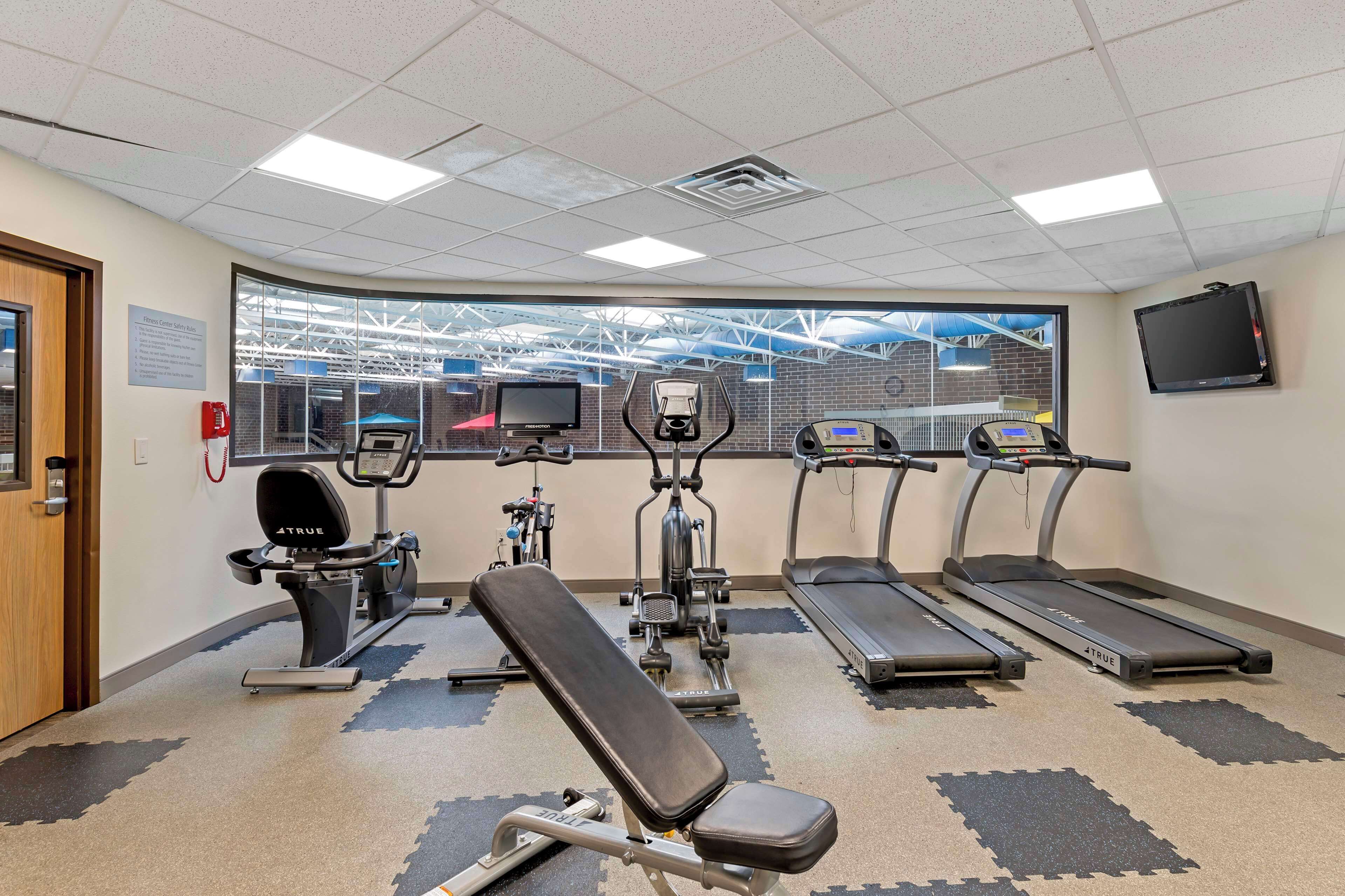 fitness facility