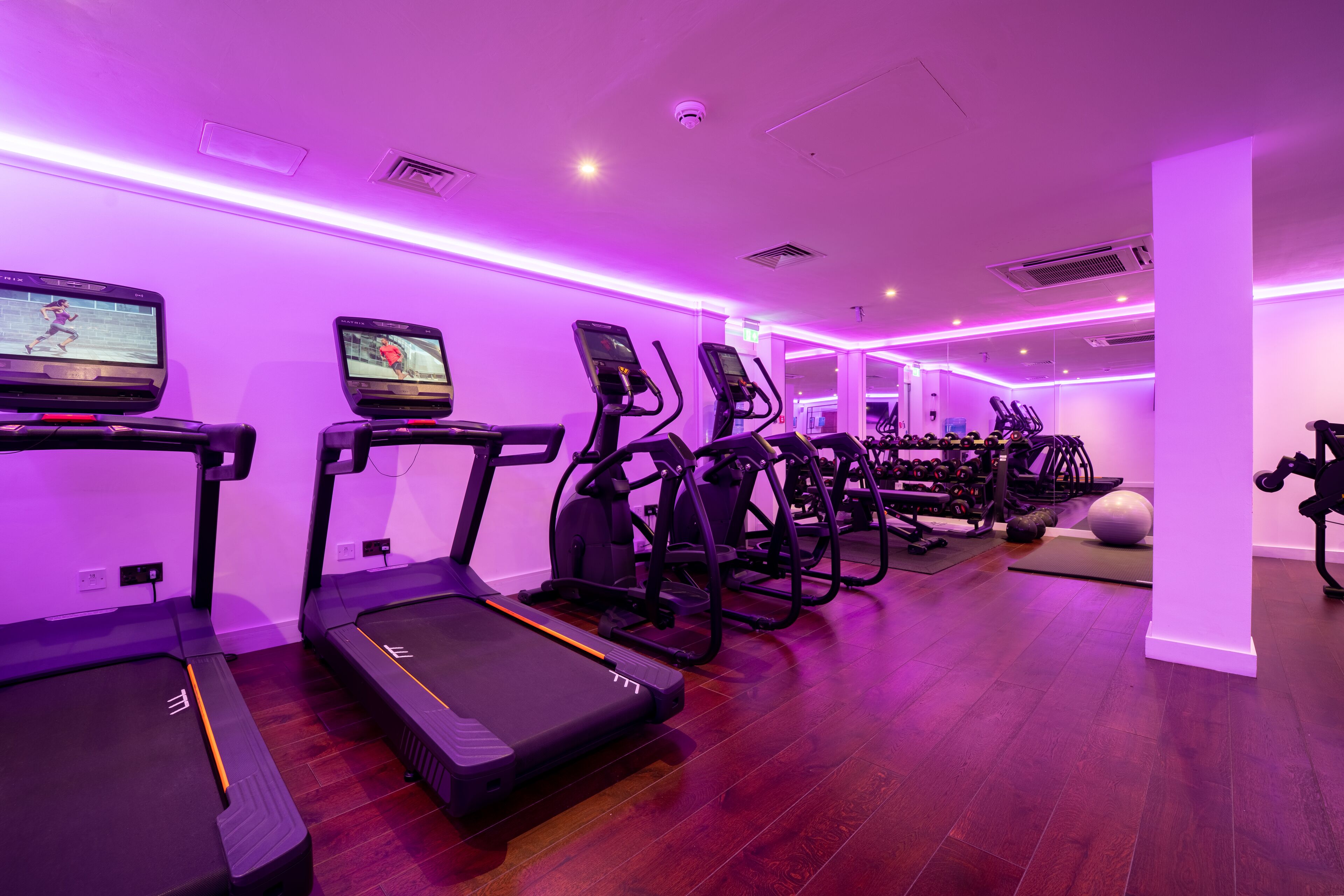 fitness studio