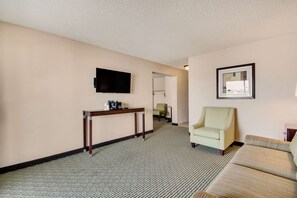 Suite, Multiple Beds, Accessible, Non Smoking | In-room safe, desk, blackout drapes, free WiFi