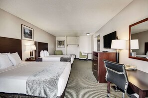 Suite, Multiple Beds, Accessible, Non Smoking | In-room safe, desk, blackout drapes, free WiFi