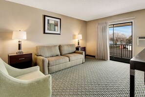 Suite, Multiple Beds, Accessible, Non Smoking | In-room safe, desk, blackout curtains, free WiFi