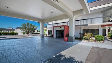 Fachada del alojamiento