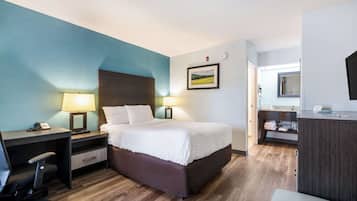 Standard Room, 1 Double Bed, Non Smoking | Premium bedding, down comforters, pillowtop beds, desk