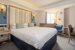 Deluxe Double Room | Premium bedding, in-room safe, desk, laptop workspace