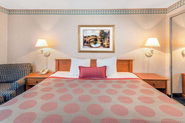 Zimmer, 1 King-Bett, Nichtraucher | Bettwäsche aus ägyptischer Baumwolle, hochwertige Bettwaren