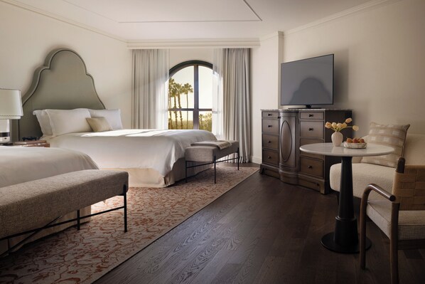 Habitación doble Premier (Deluxe) | Ropa de cama de alta calidad y edredón