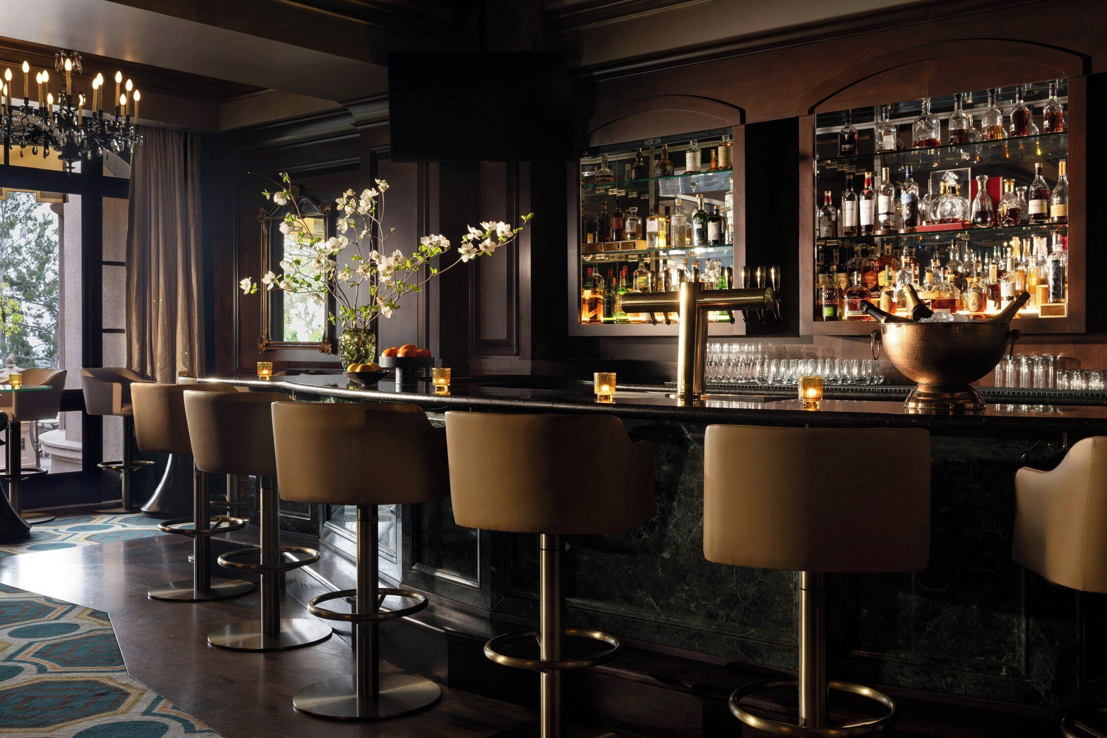Bar (in der Unterkunft)