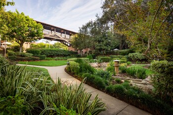 View from property looking out at Langham Huntington, Pasadena, Los Angeles