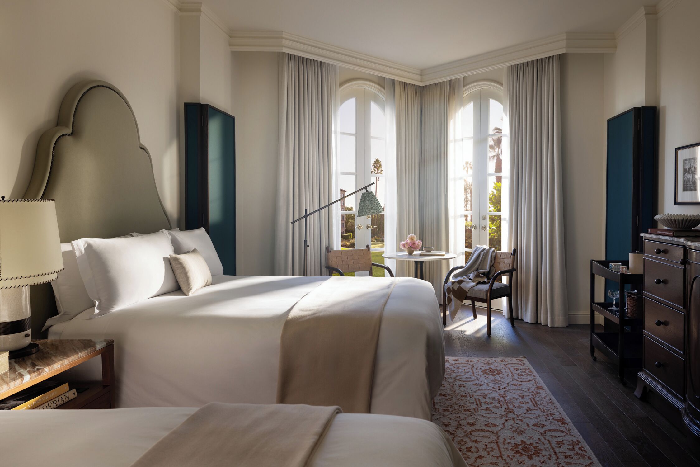 Deluxe Double Room, Patio | Premium bedding, down comforters, in-room safe, desk