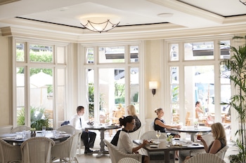 3 restaurants, breakfast served at Langham Huntington, Pasadena, Los Angeles
