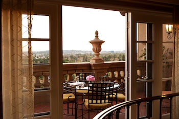 Balcony at Langham Huntington, Pasadena, Los Angeles