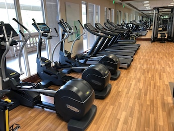 Gym at Langham Huntington, Pasadena, Los Angeles