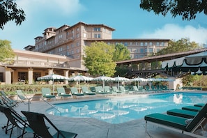 Resort view