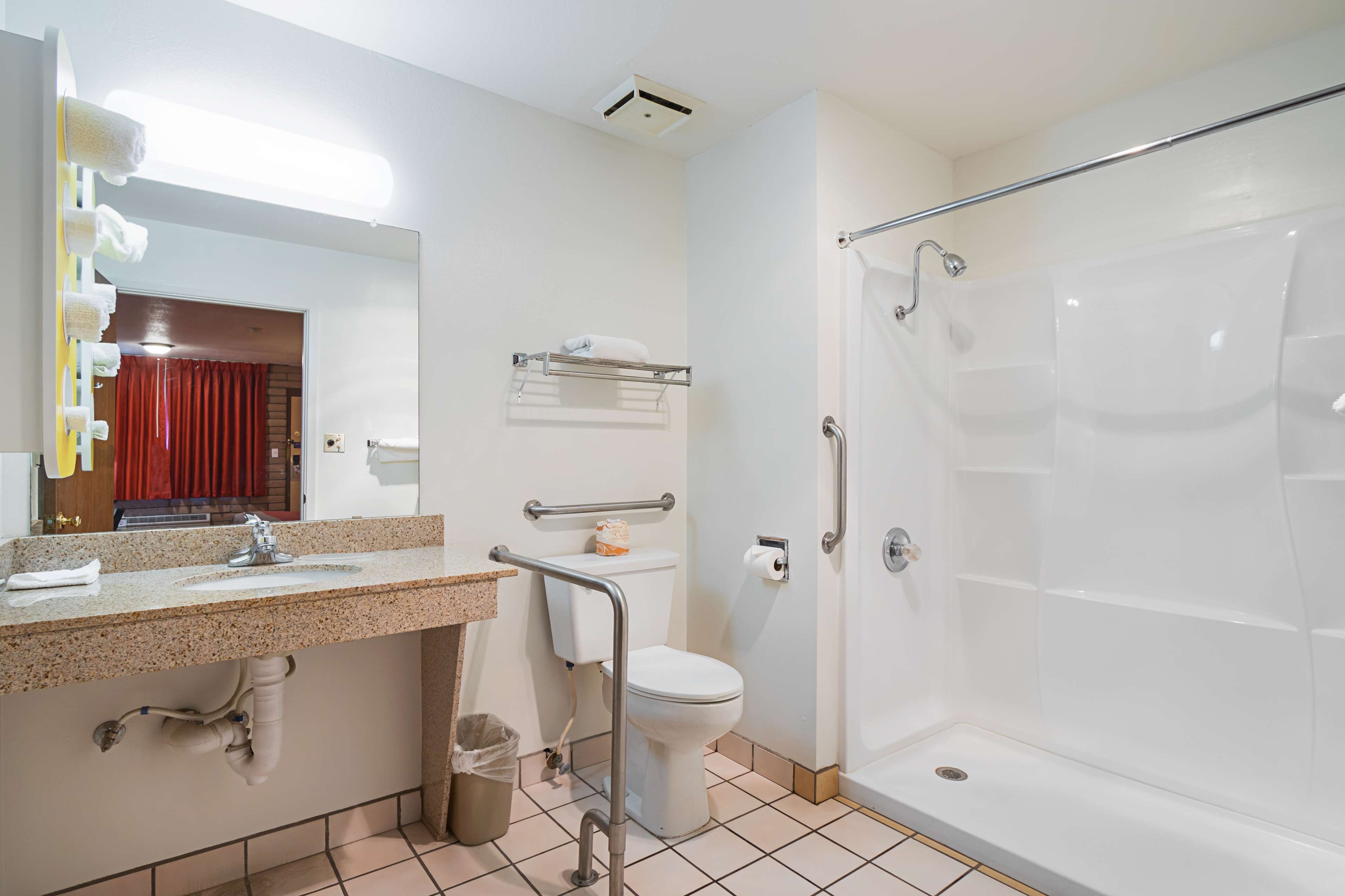 Accessible bathroom