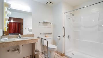 Accessible bathroom