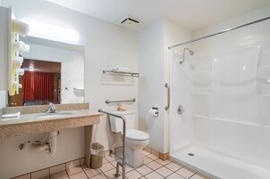Baño para personas con discapacidad