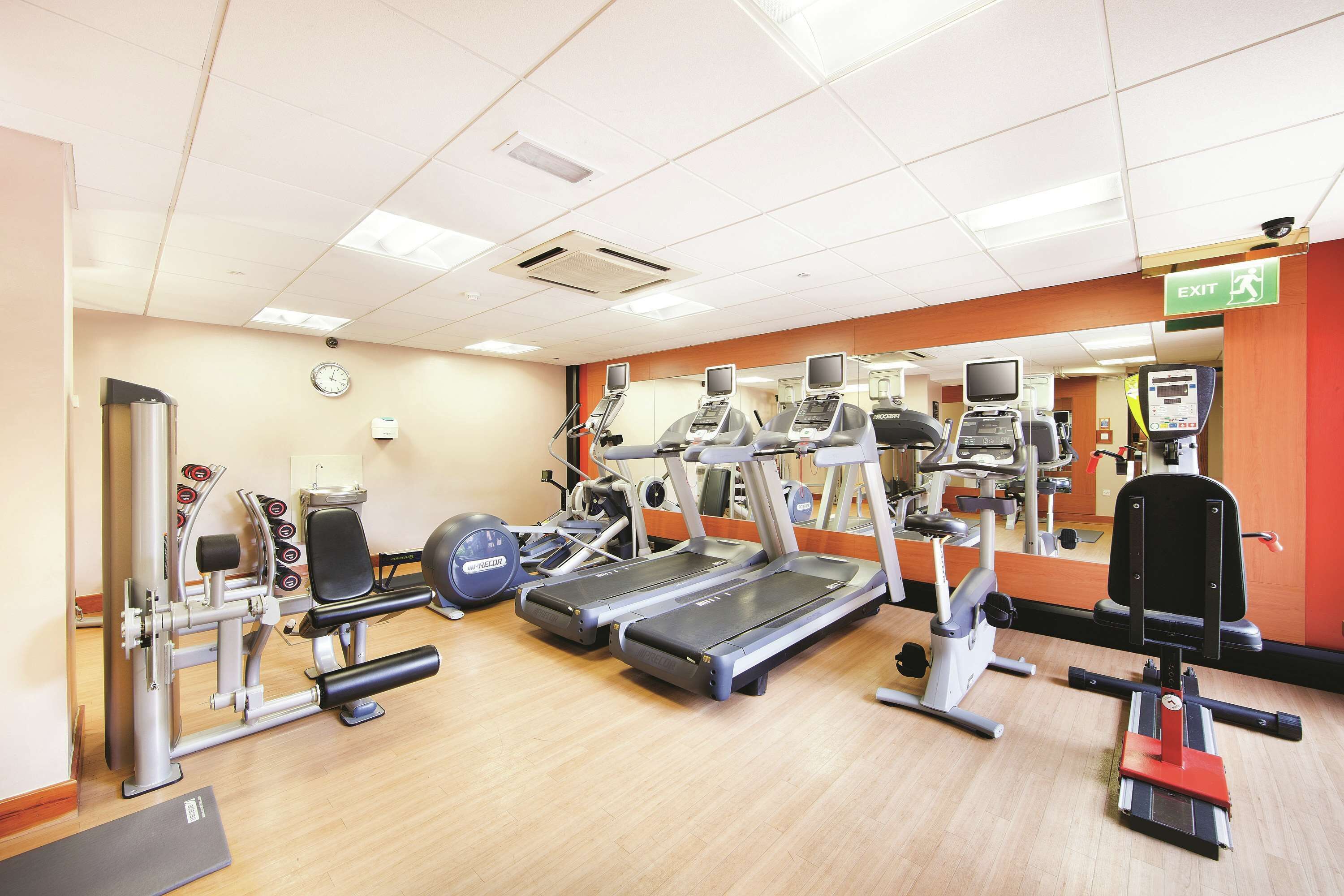 fitness facility