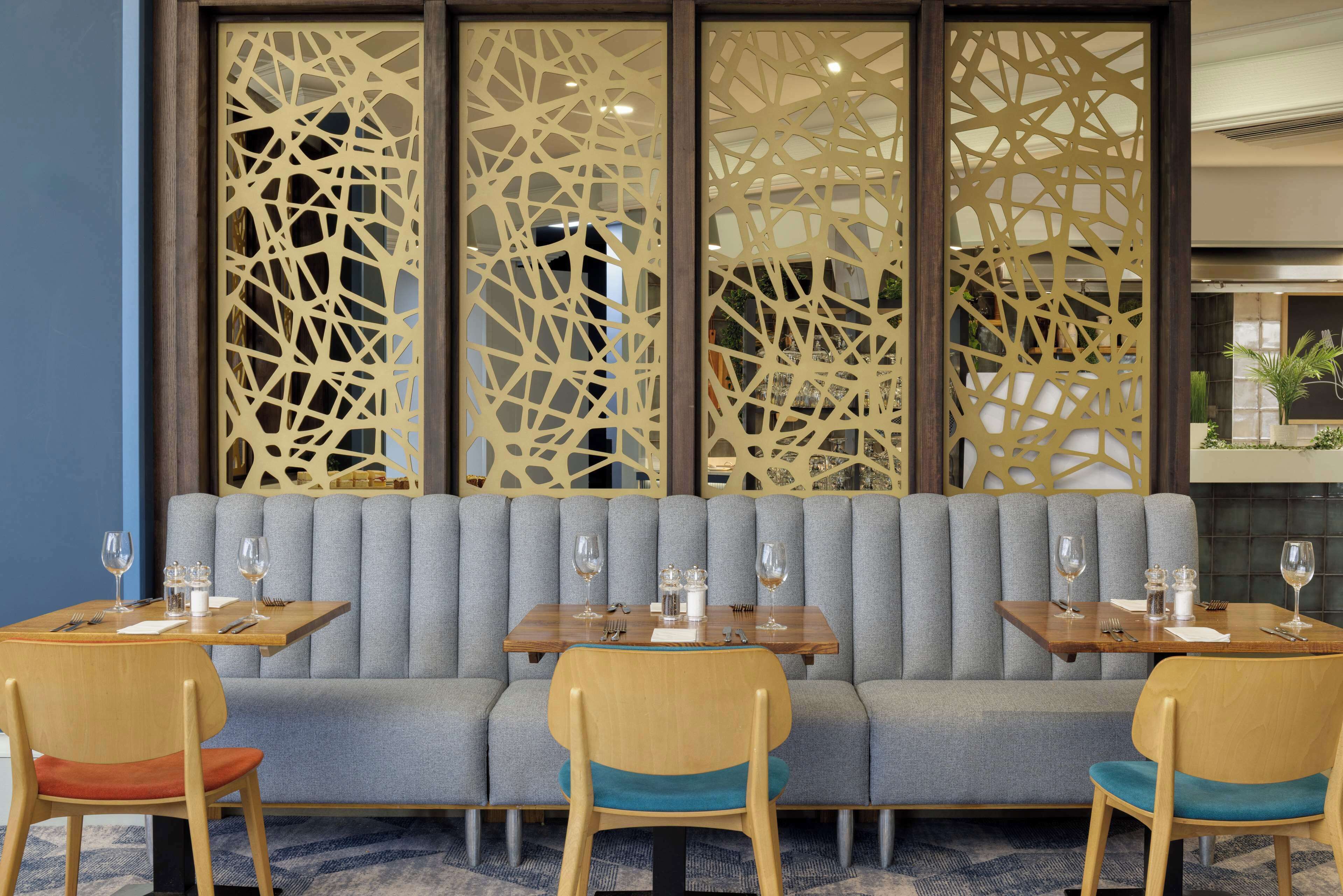 breakfast, lunch and dinner served