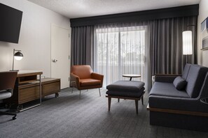 Smart TV, Netflix - Courtyard by Marriott San Mateo Foster City (Foster City)