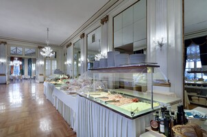 Daily buffet breakfast (EUR 30 per person)