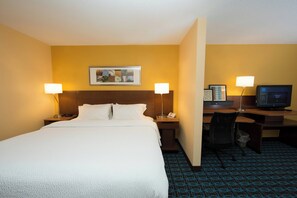 1 chambre, literie hypoallergénique, coffres-forts dans les chambres