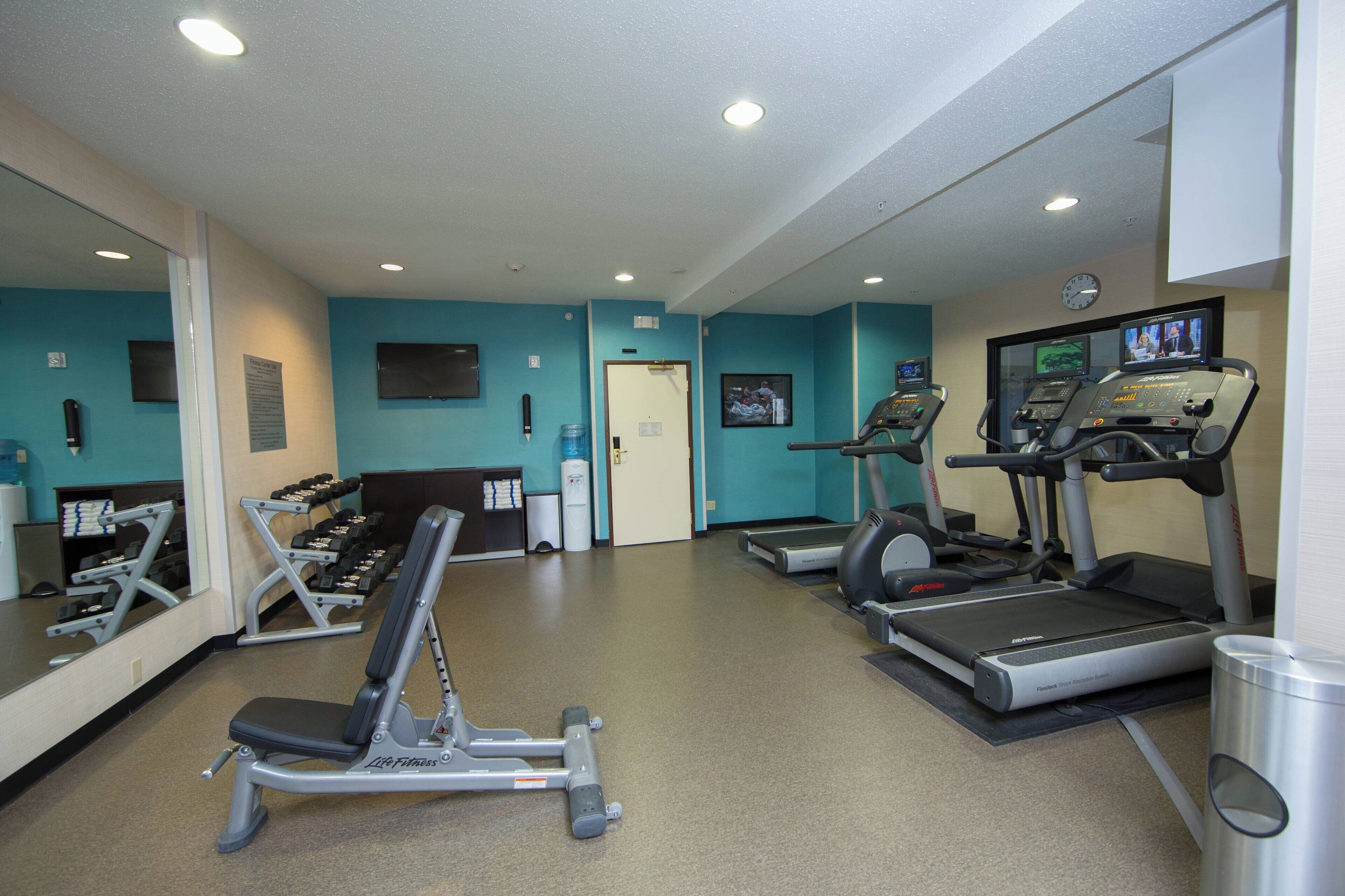 fitness facility