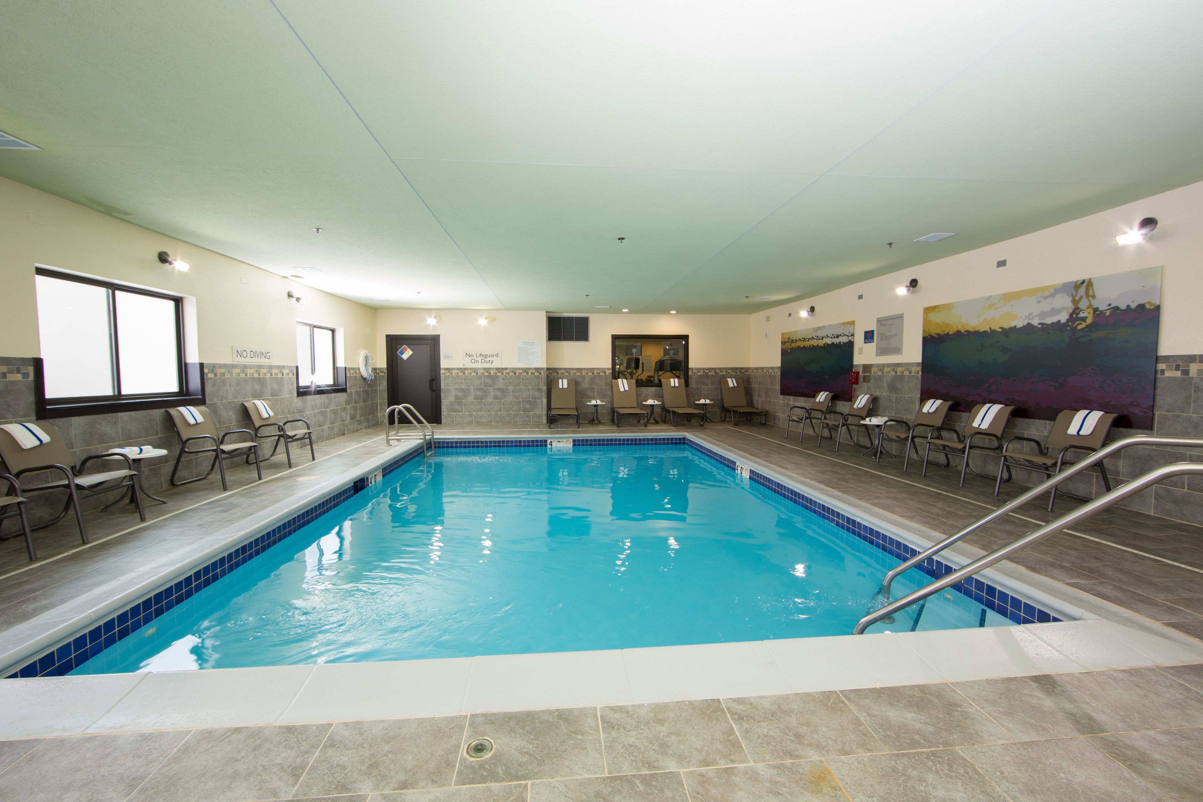 indoor pool