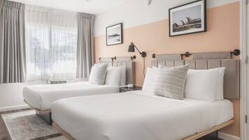 In-room safe, desk, laptop workspace, iron/ironing board