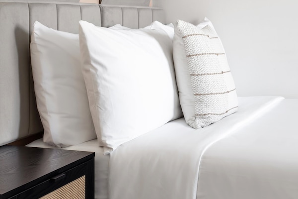 Family Room, Multiple Beds, Non Smoking (Deluxe) | In-room safe, desk, laptop workspace, iron/ironing board