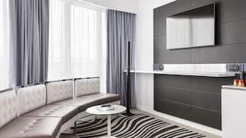 Suite, 1 Double Bed, Balcony | Premium bedding, memory foam beds, in-room safe, desk