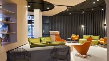 منطقة الجلوس في الردهة