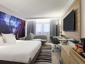 Literie de qualité, lit avec matelas en mousse à mémoire, coffre-fort