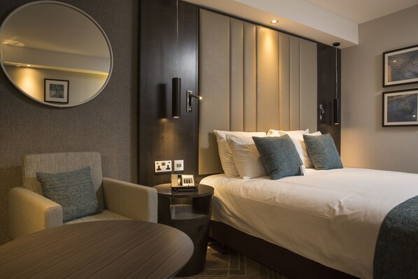 Standard Room, 1 Double Bed with Sofa bed | Desk, blackout drapes, iron/ironing board, WiFi (free)
