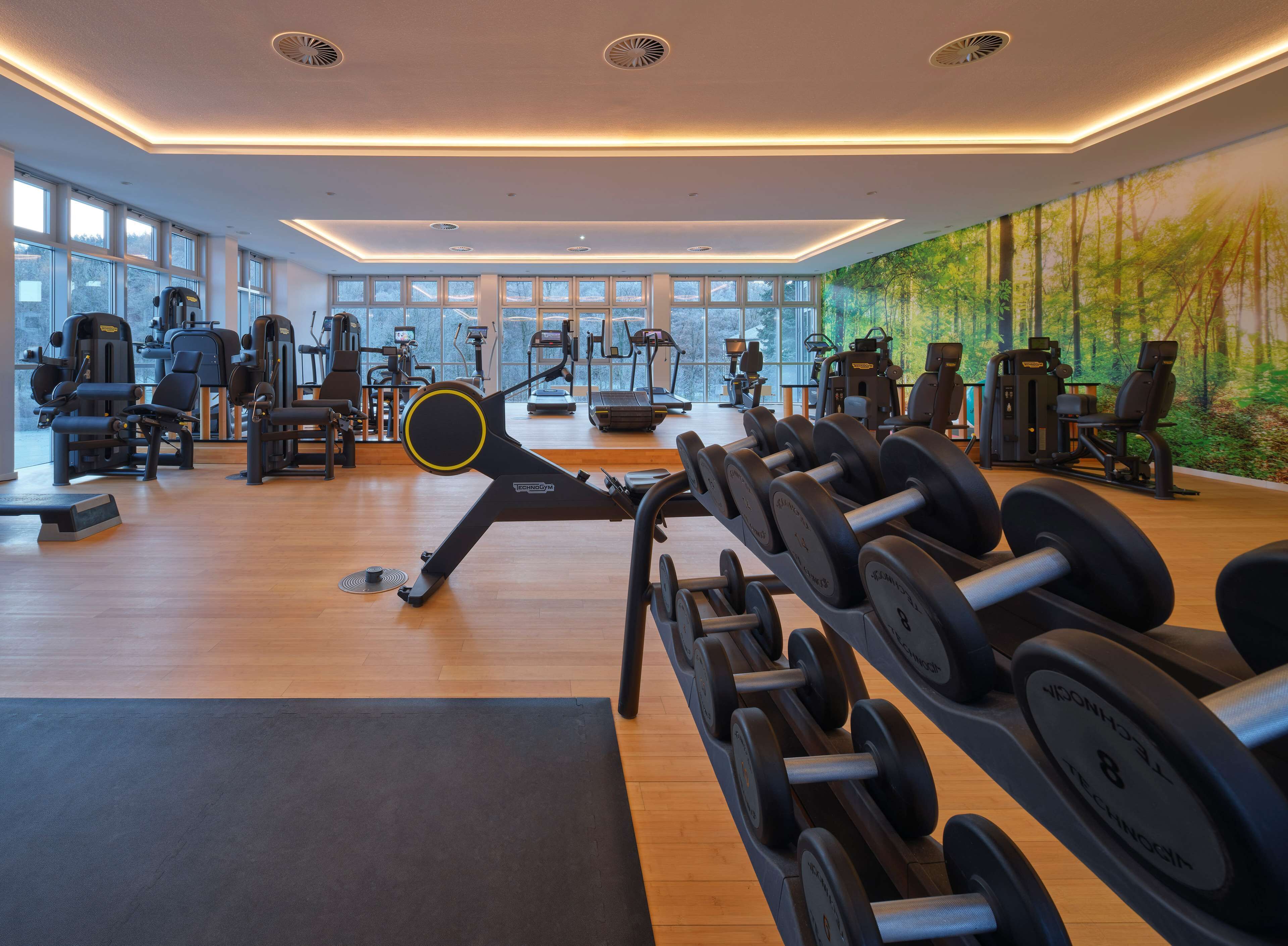 fitness facility