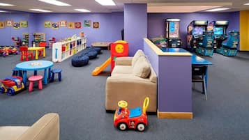 Children's play area - indoor