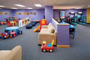 Children's play area - indoor - Ottawa Marriott Hotel (Ottawa)