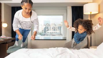 1 quarto, roupas de cama antialérgicas, cofres nos quartos, escrivaninha