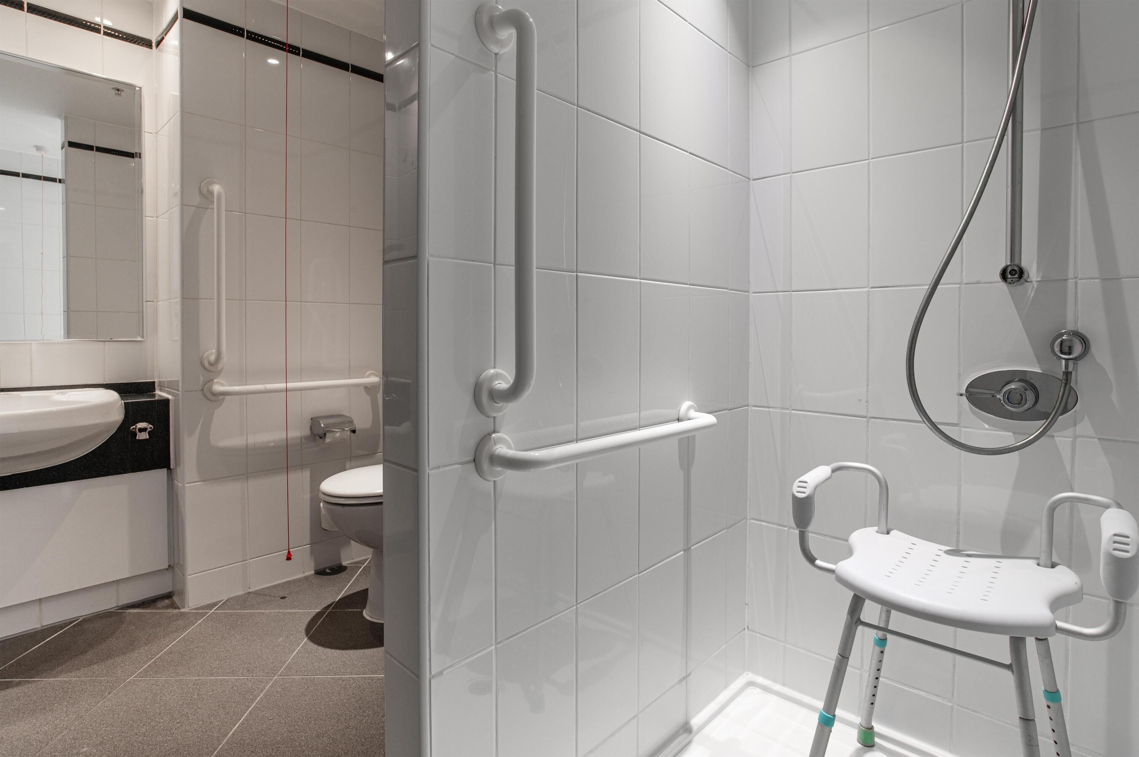 Dusj på badet