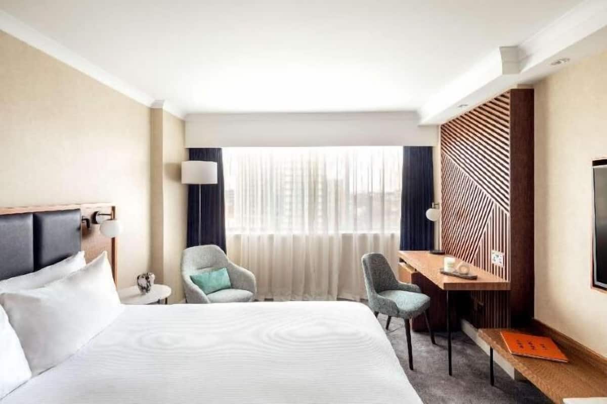 1 habitación y ropa de cama hipoalergénica