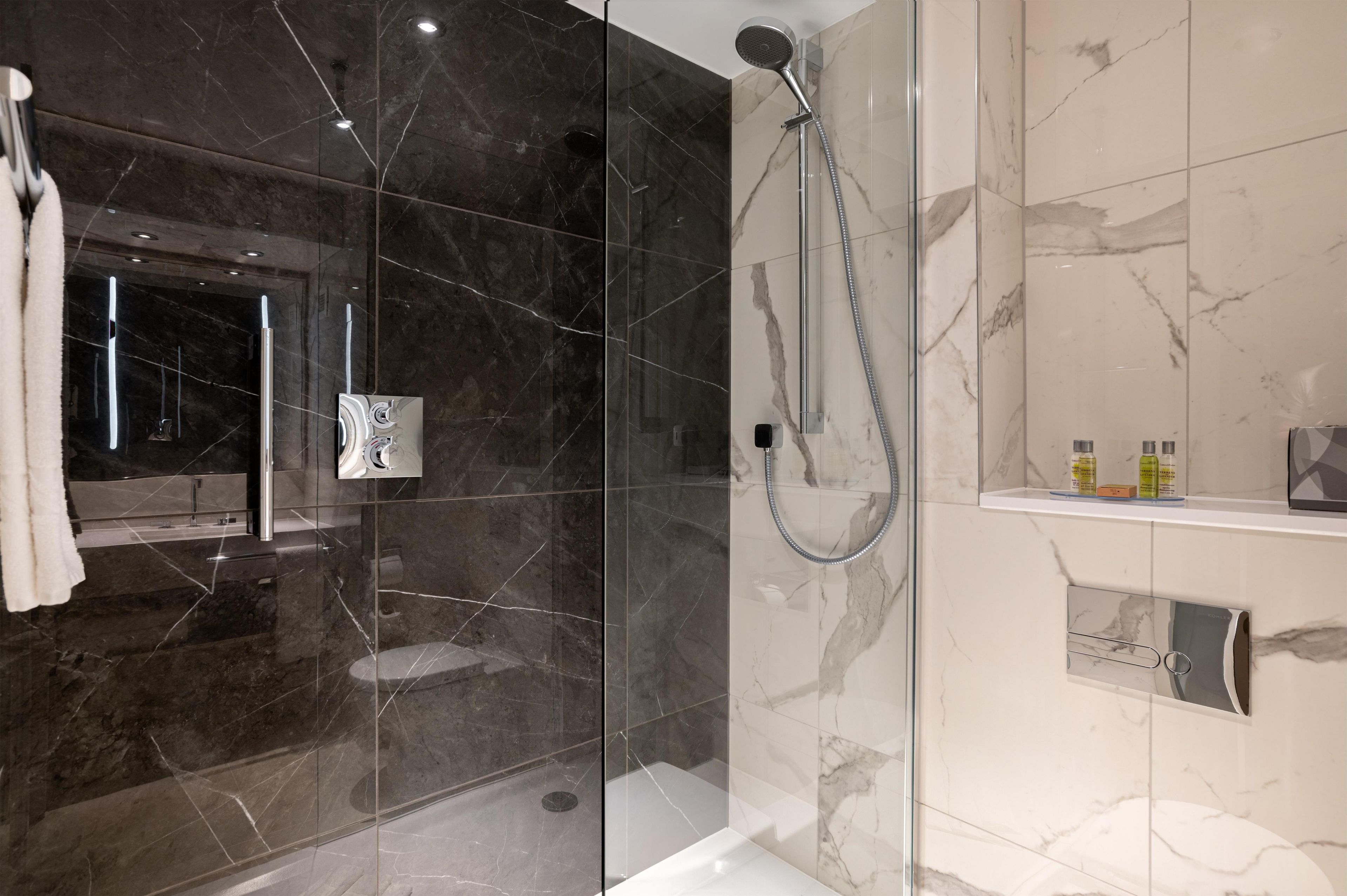 Bathroom shower