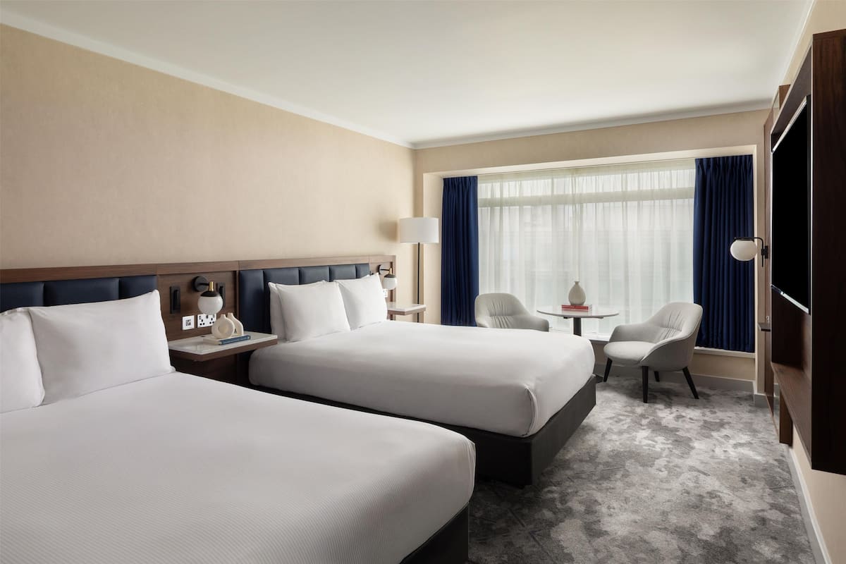 Superior Room, 2 Queen Beds | 1 bedroom, hypo-allergenic bedding, in-room safe, desk