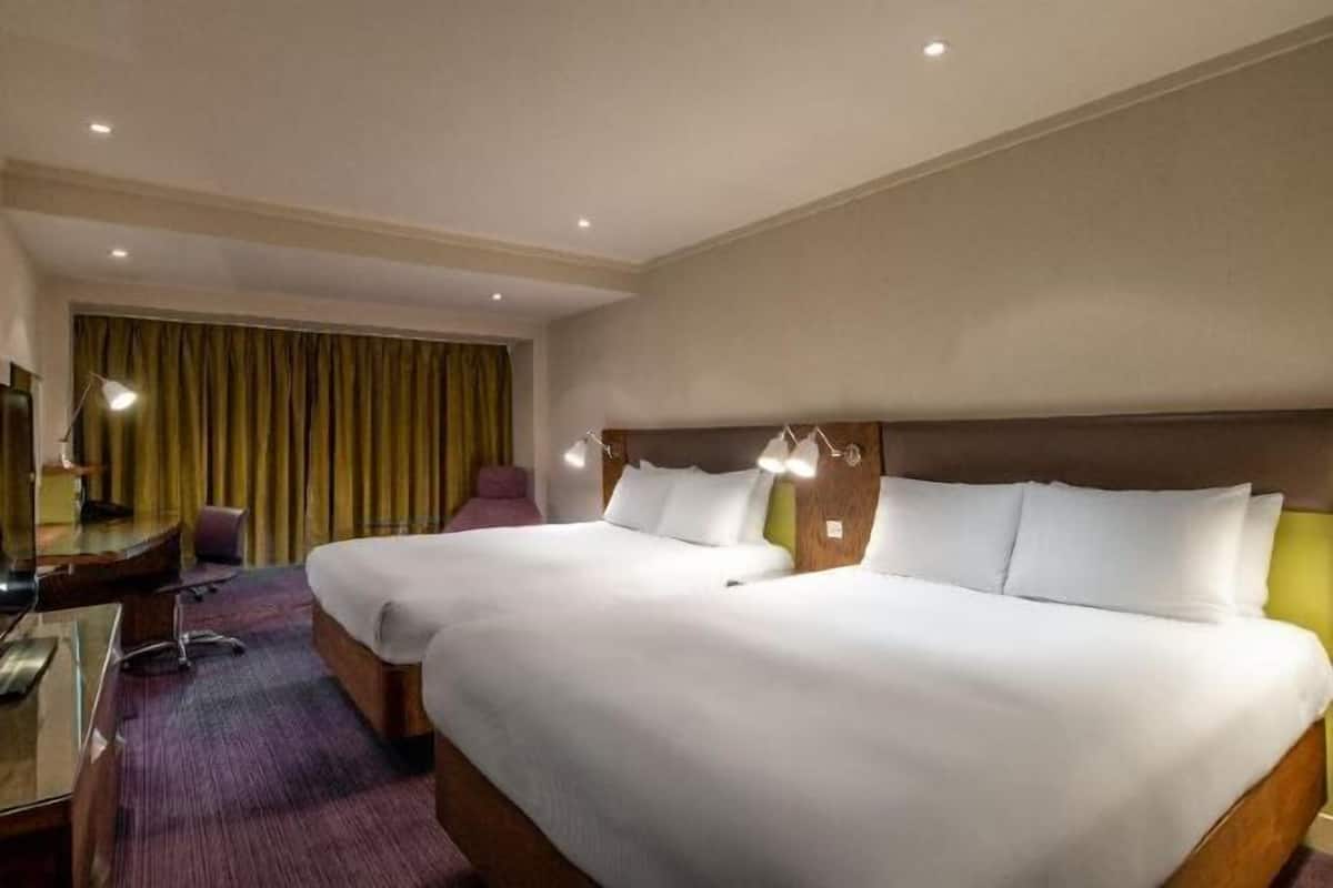 1 habitación y ropa de cama hipoalergénica