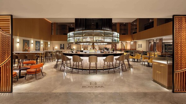 2 bars-salons, bar à cocktails