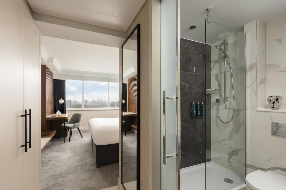 Kamar Deluks, 1 Tempat Tidur King, pemandangan kota | Pemandangan dari kamar