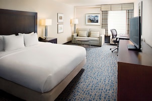 Televisión LCD de 55 pulgadas con canales digitales, una televisión