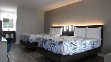 書桌、熨斗/熨衫板、免費 Wi-Fi、床單